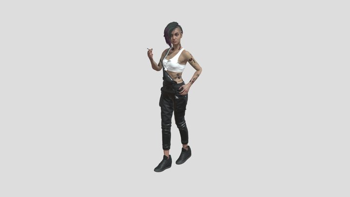 Judy Alvarez 3D Model