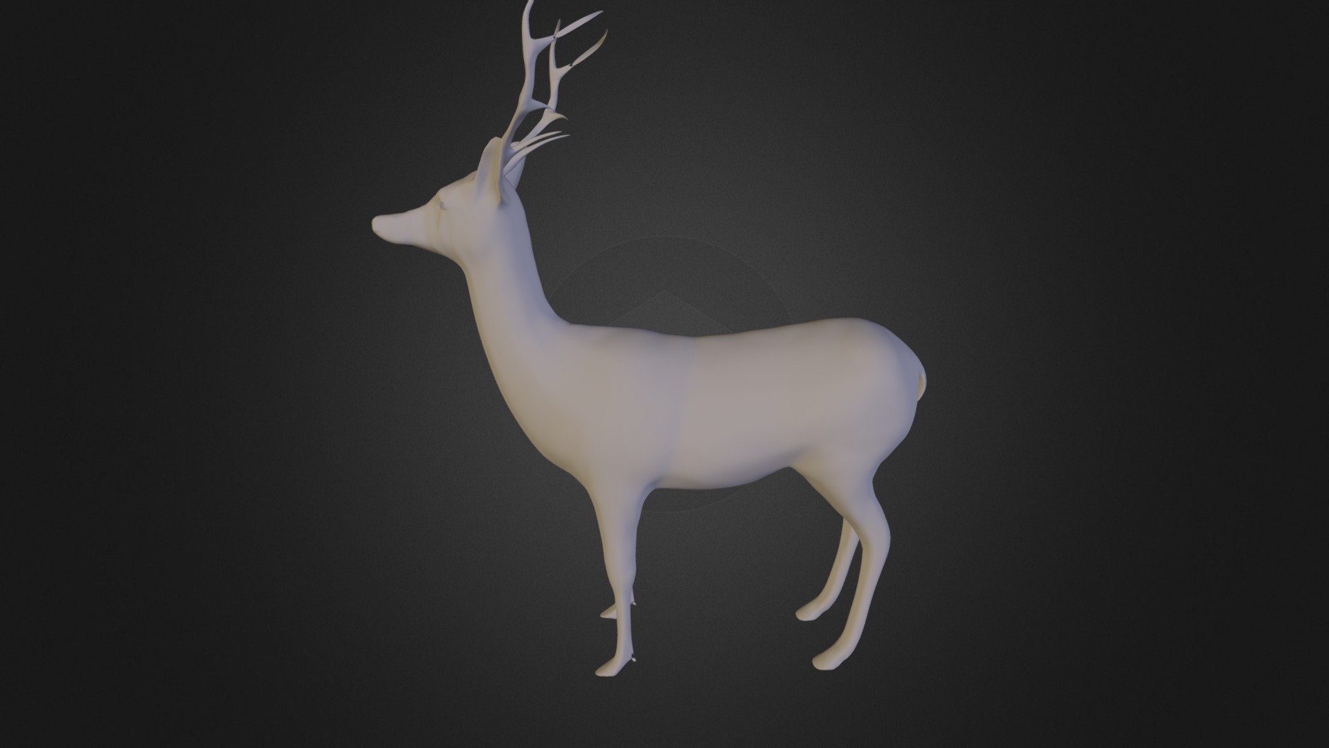 Deer - Download Free 3D Model By Huargenn [5d6c6d1] - Sketchfab