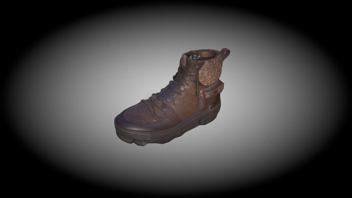French Pilot (Great Shoecase) 3D Model