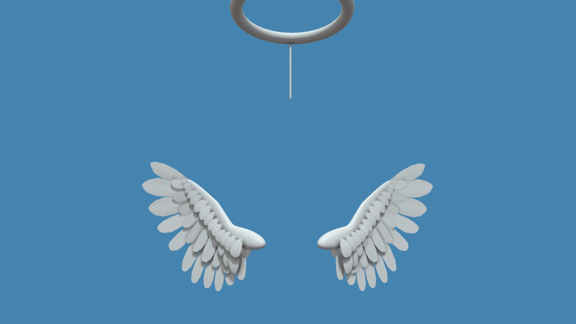 angel wing - Buy Royalty Free 3D model by ostrich (@gohean33) [5d6c97d ...