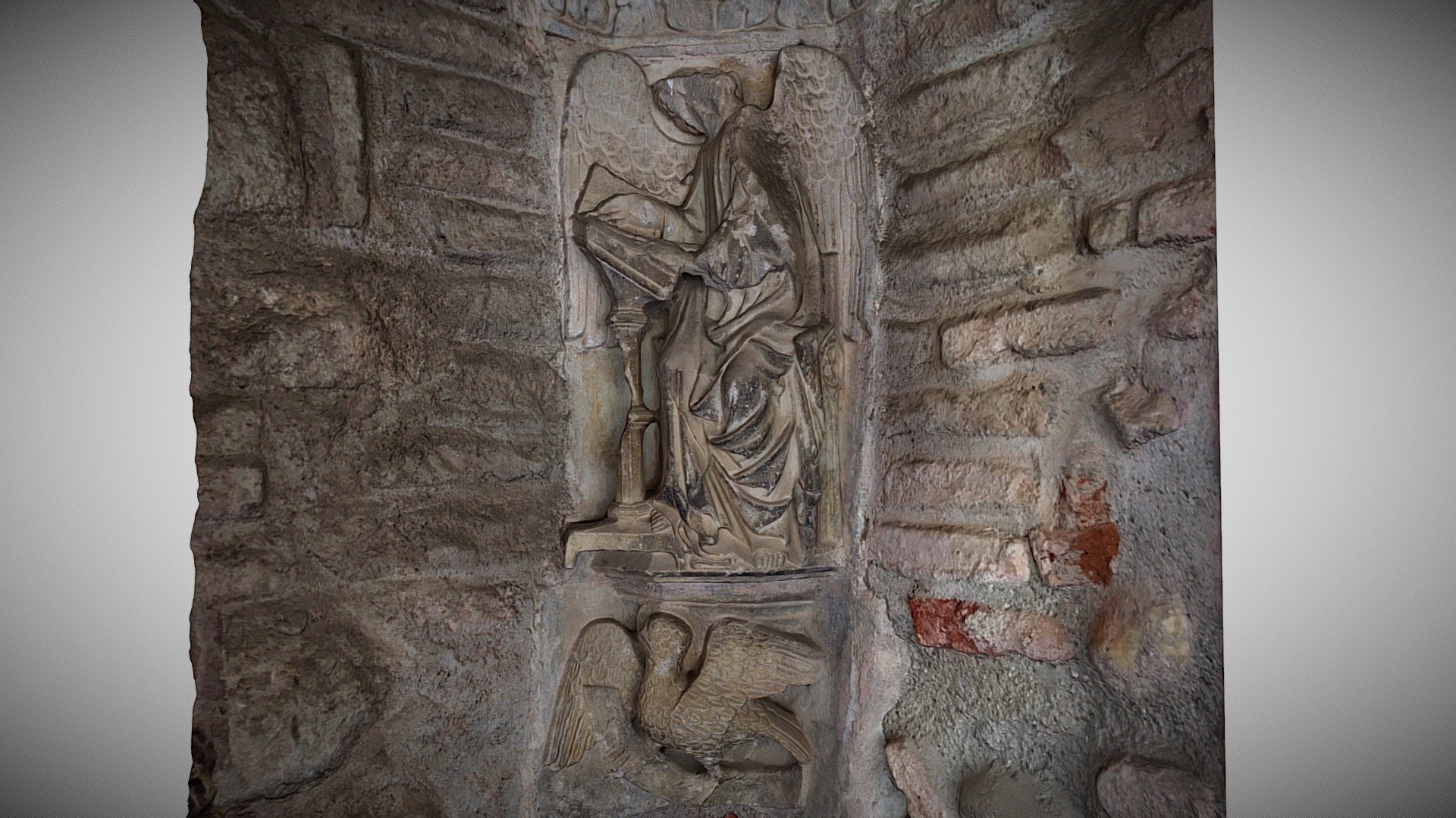 Saint Jean, cloître d'Elne