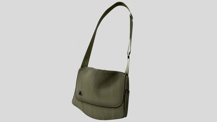 Sling Bag 3D Model