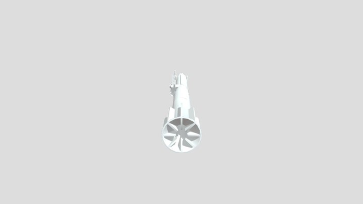 Missle Launcher (Fallout 4) (READ DESC) 3D Model