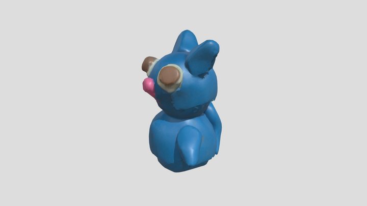 Chocolate Buttons the cat meoww – Modello 3D gratuito STL