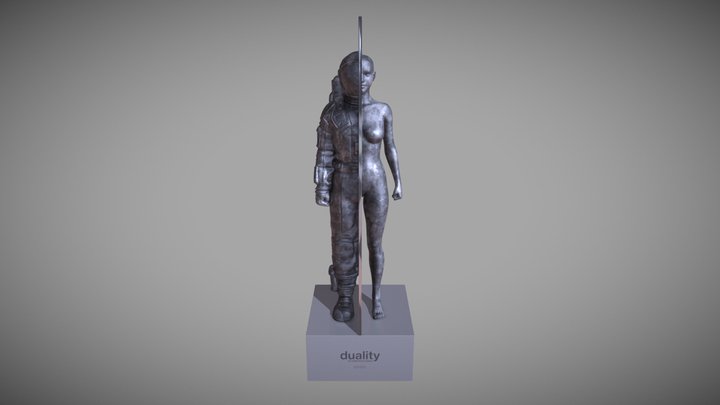 Sculpture_low 3D Model