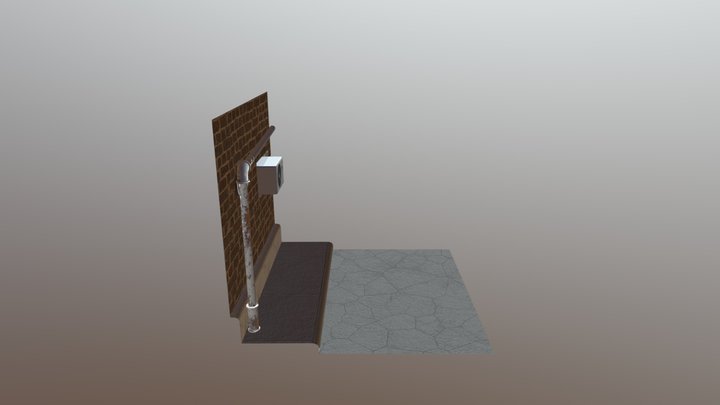 Alley - Urbanski 3D Model