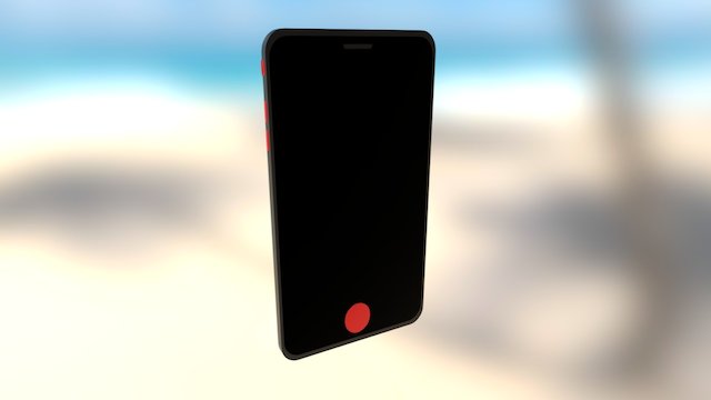 Iphone 8 Concept 3D Model