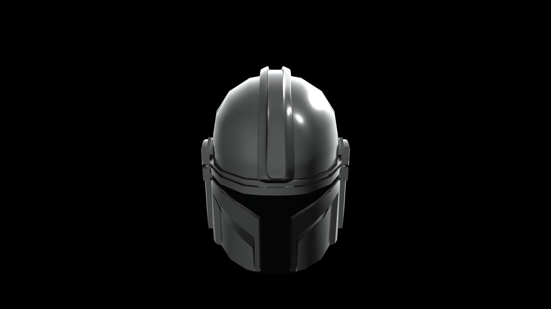 Mandalorian helmet