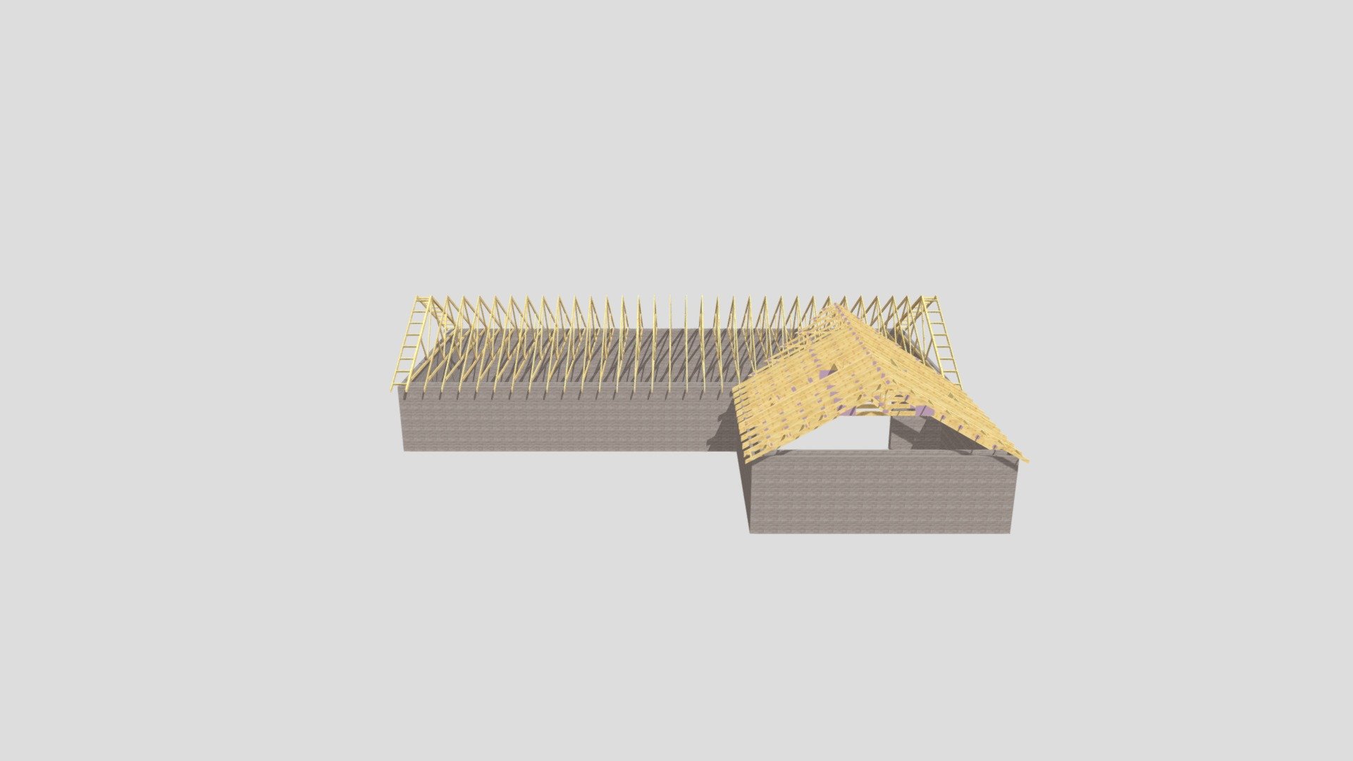 L Donnelly Max Vault 600mm Centres Roof
