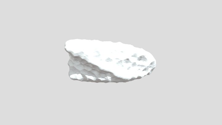 Asteroid – Kostenloses 3D-Modell STL