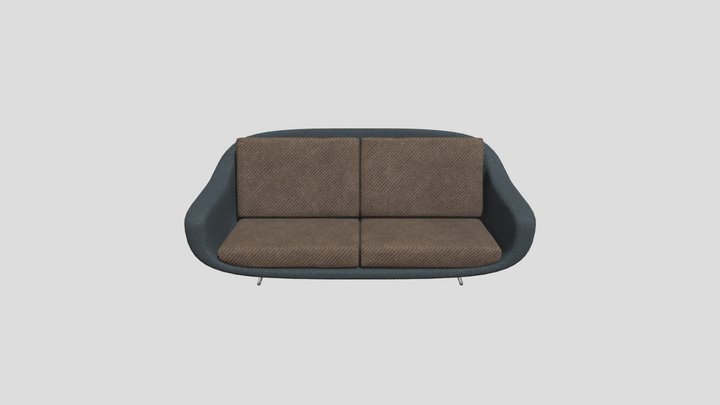 Sofa 3D Model