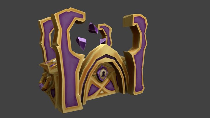 World of Warchest - DAE Assignment 3D Model