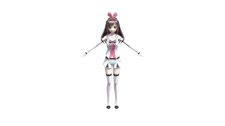 kizuna 3D Model