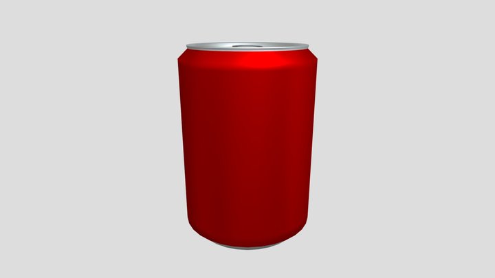 3D Sketchbook 7 - Soda Can