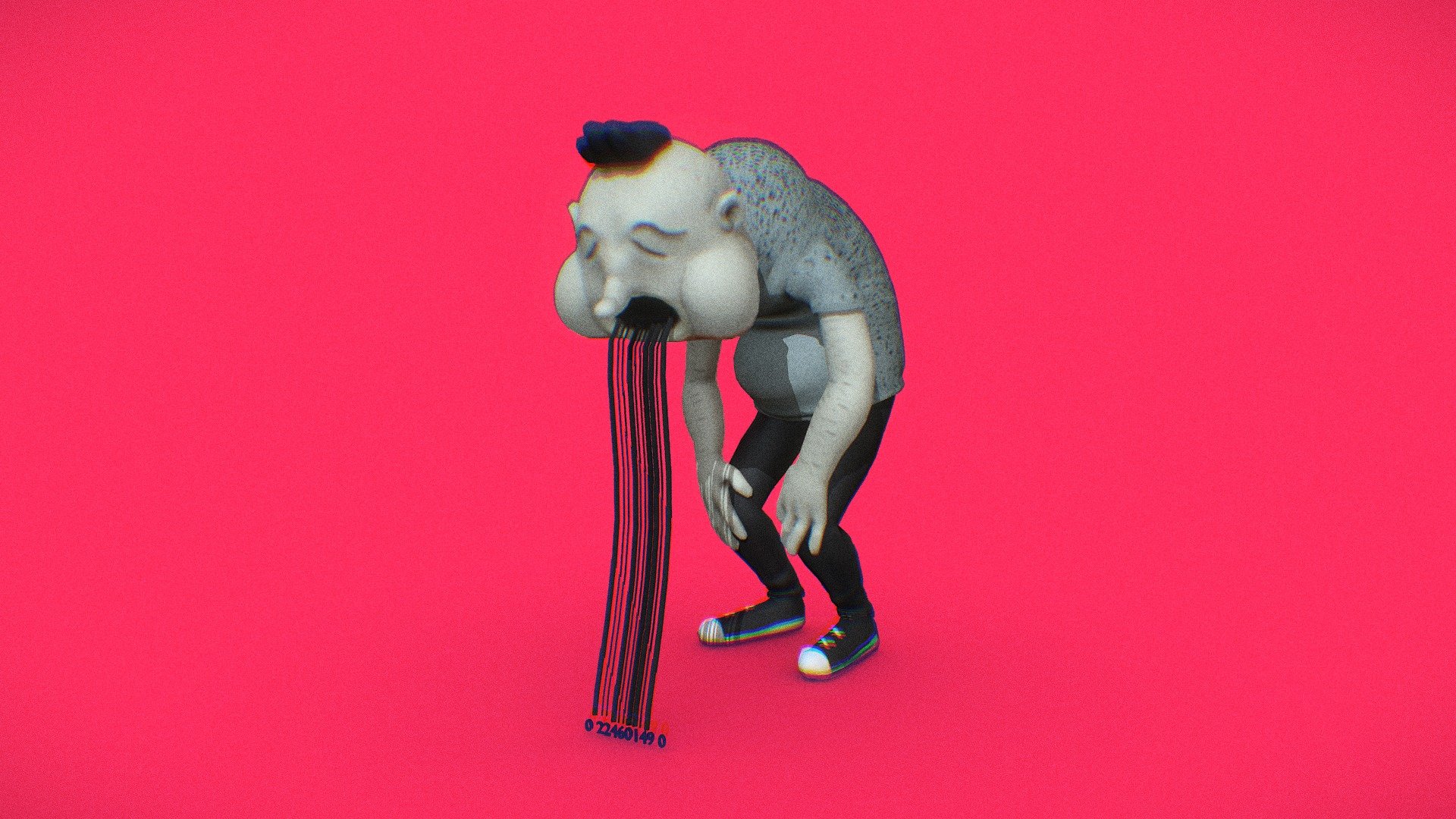 Vomitting Barcode