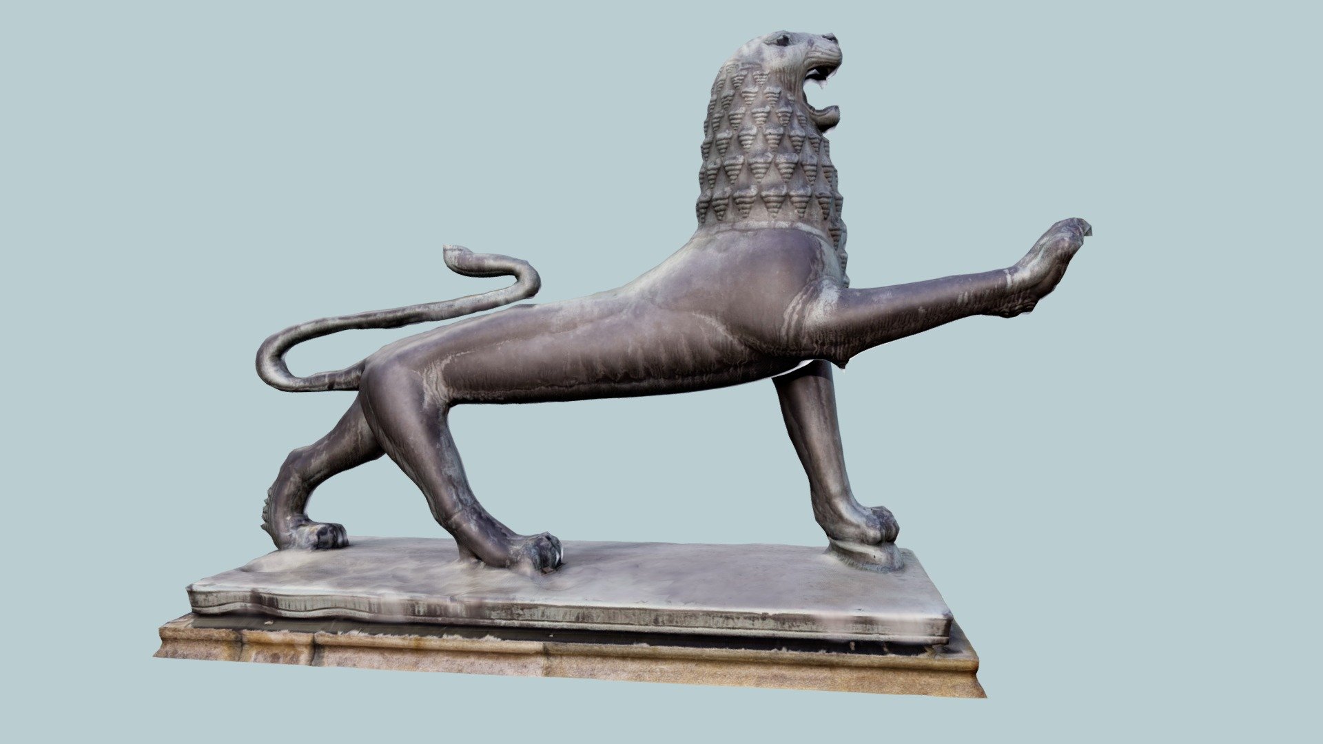Norwich City Lion Statue