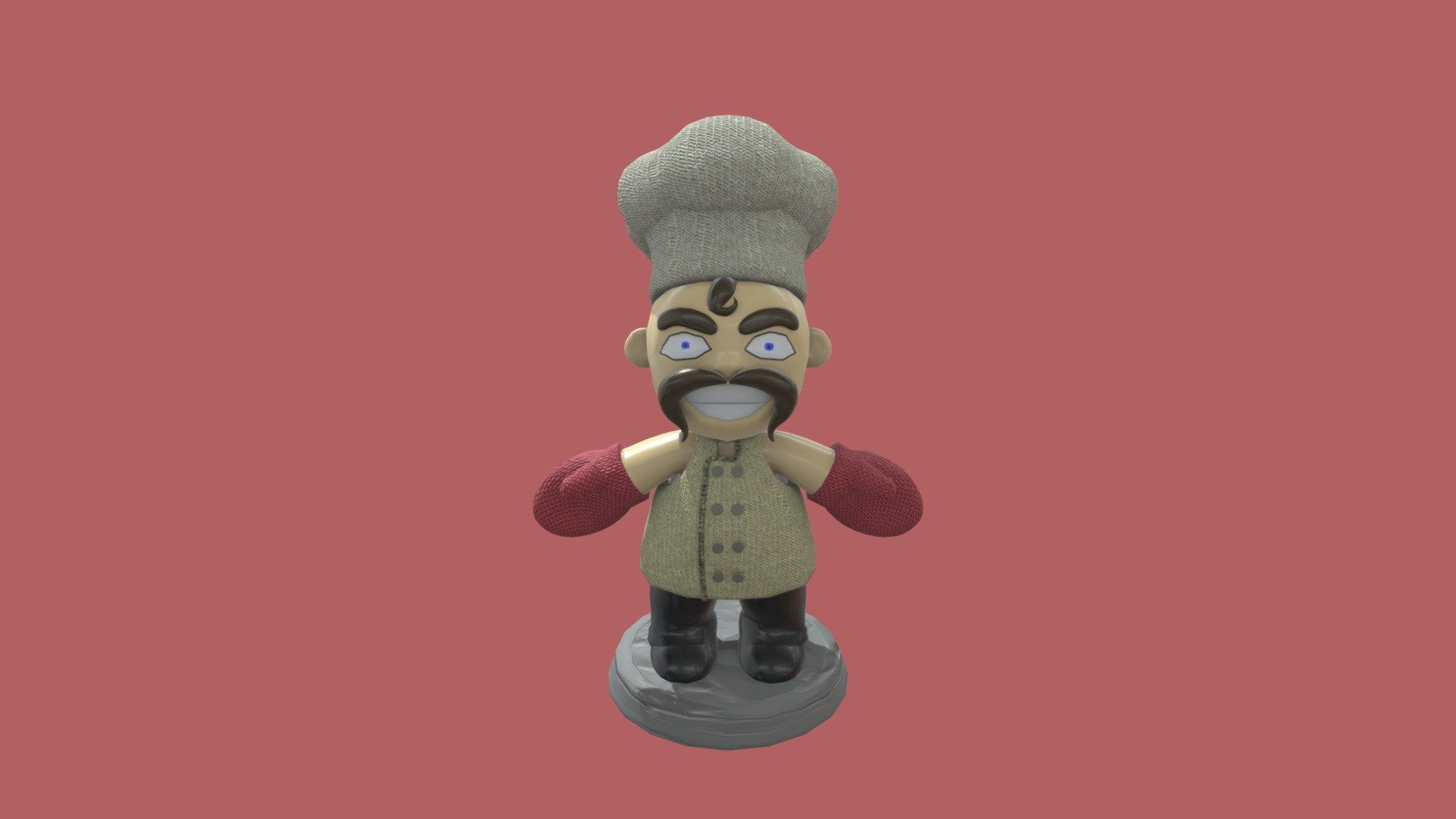 Project Character - 3D model by Pumba230 (@samuelbenson017) [5d711e4 ...