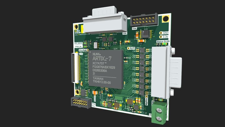 Fpga 3D models - Sketchfab