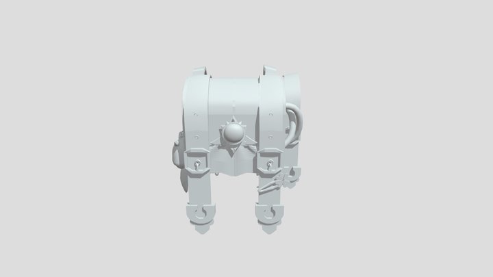 KLEE_BAG_CUA 3D Model