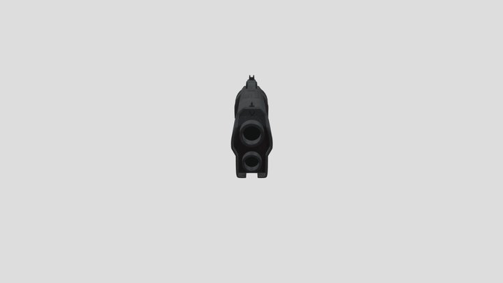 Test weapon 3D Model
