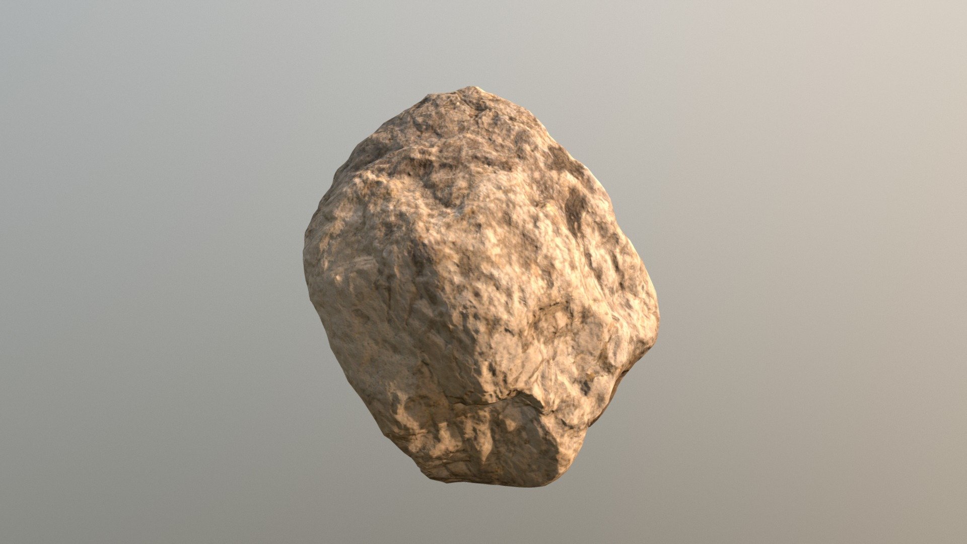 Rock 3D Scan
