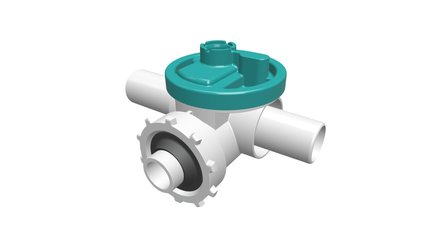 Quantex Pumps -  AM13 3D Model