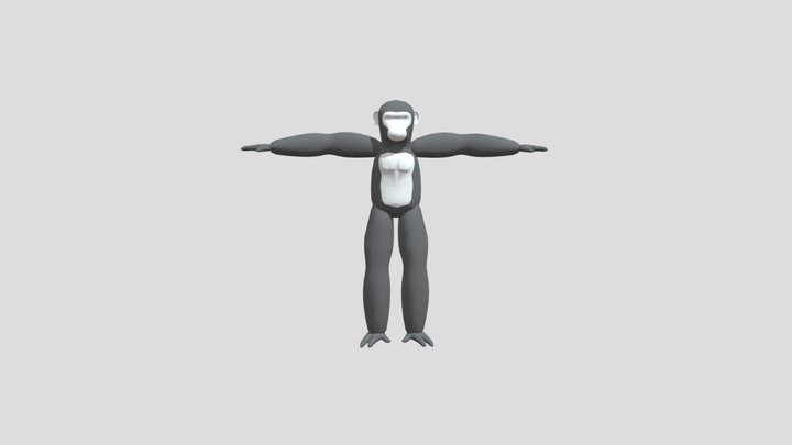EarGame Player Model 3D Model