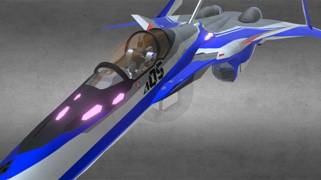 VF-31J SIEGFRIED 3D Model