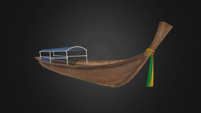 Boat LP 3D Model