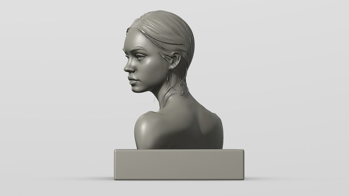 Alena – Kostenloses 3D-Modell STL