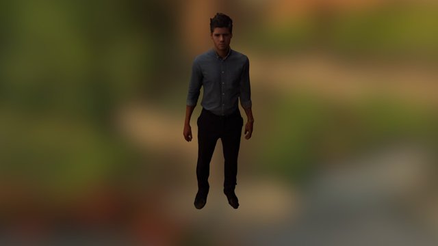 Full Body 3D Model