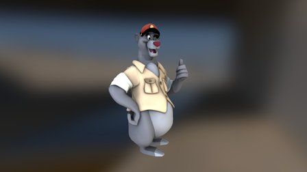 Baloo 3D Model