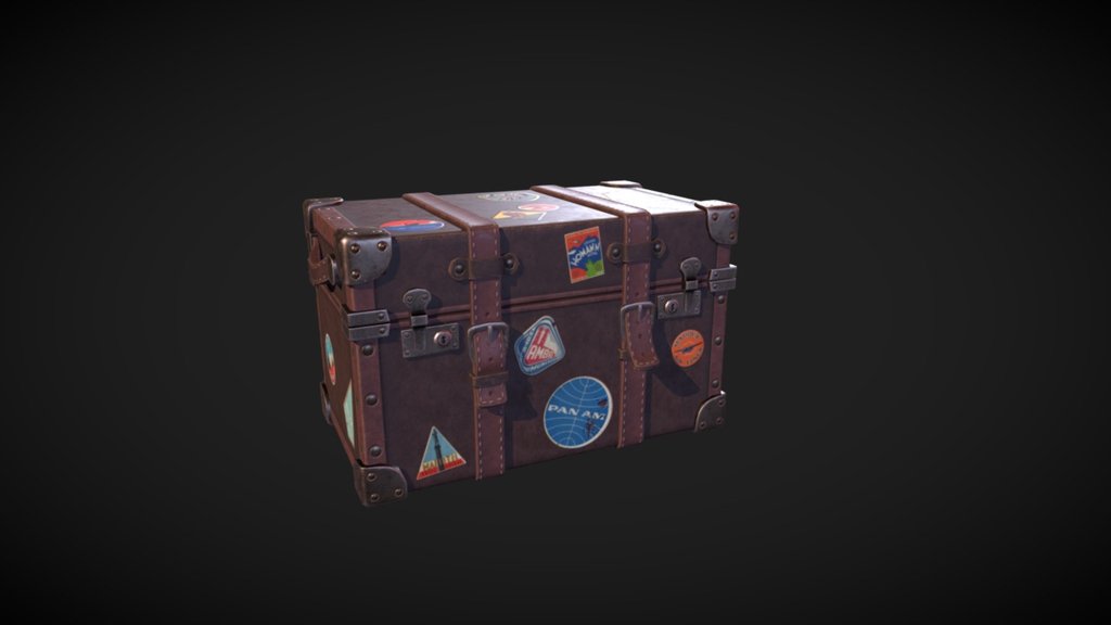 Vintage Luggage
