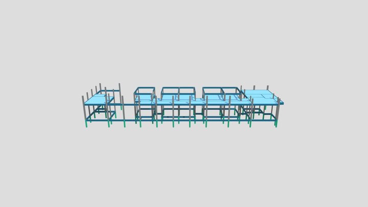 PROJETO FABIO - CONCRETO 3D Model