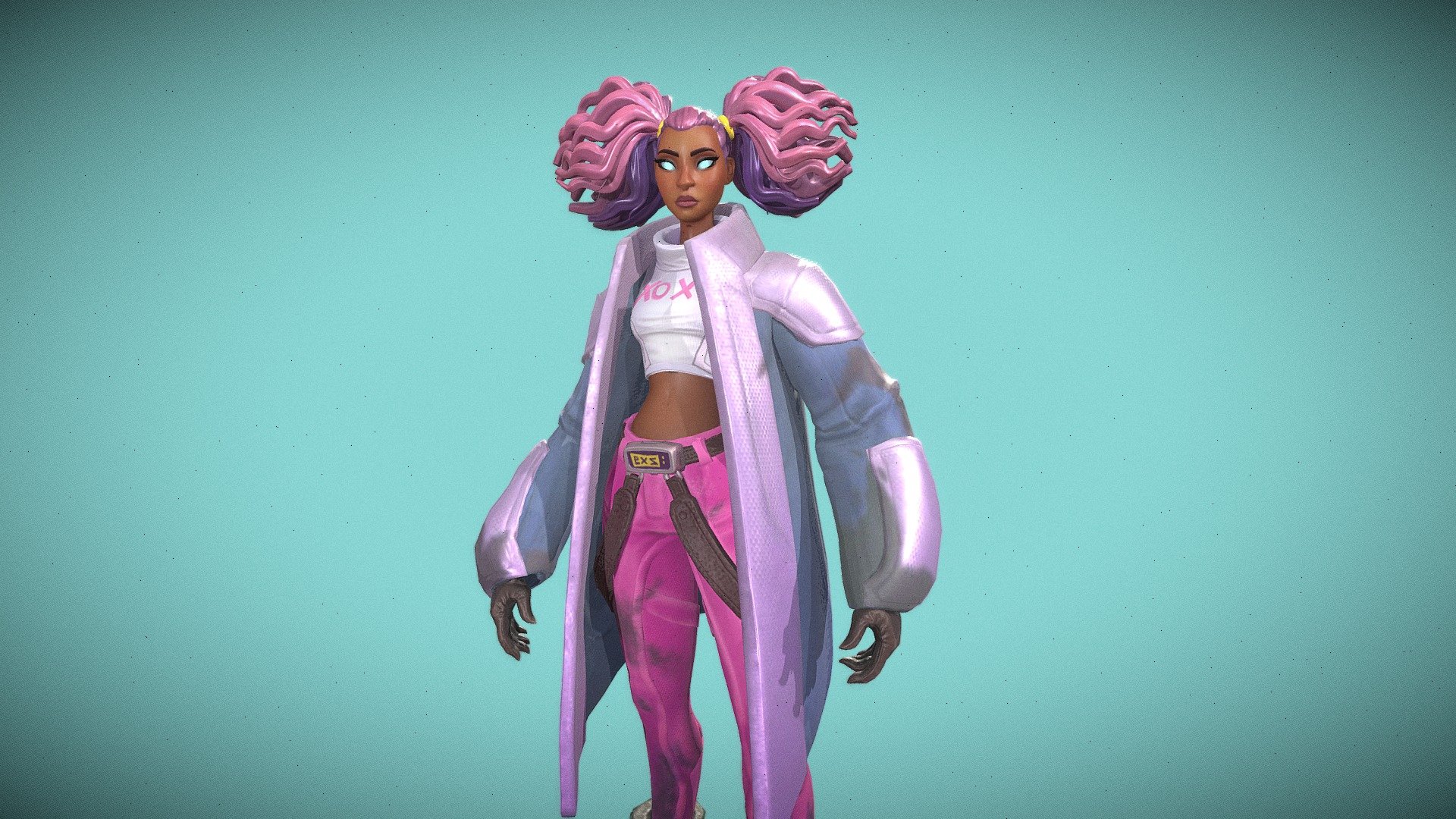 Catalystic - 3D model by annycastroart [5d74789] - Sketchfab