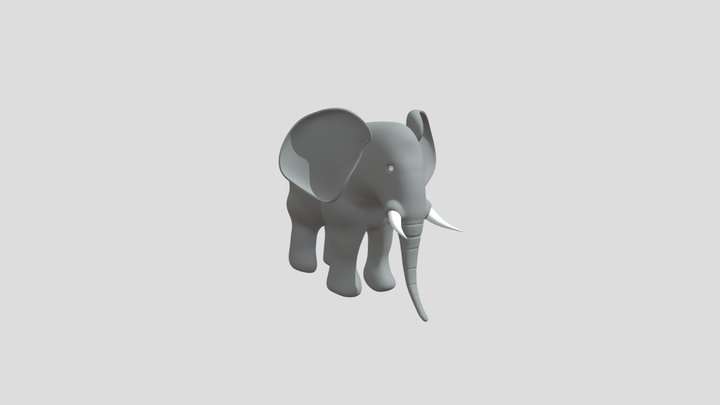 ELEPHANT – Kostenloses 3D-Modell STL