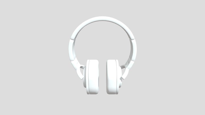 Auriculares-lowpoly