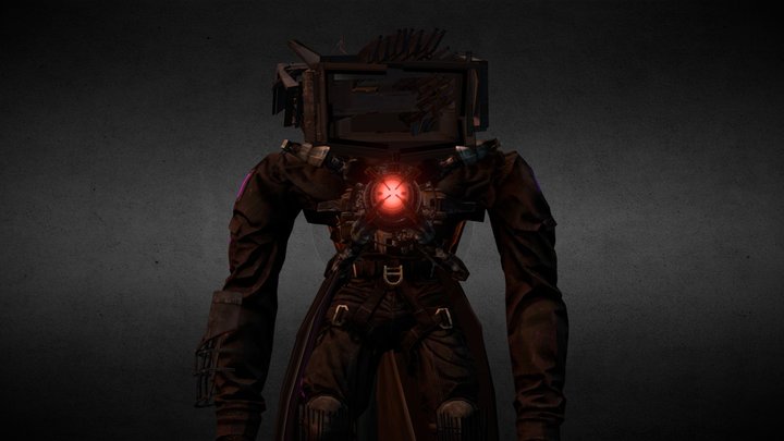 Watchman of doom 3D Model
