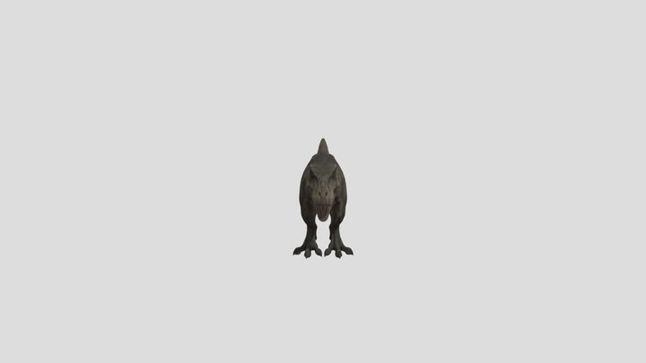 Tyrannosaurus-rex Jurassic World Dominion 3D Model