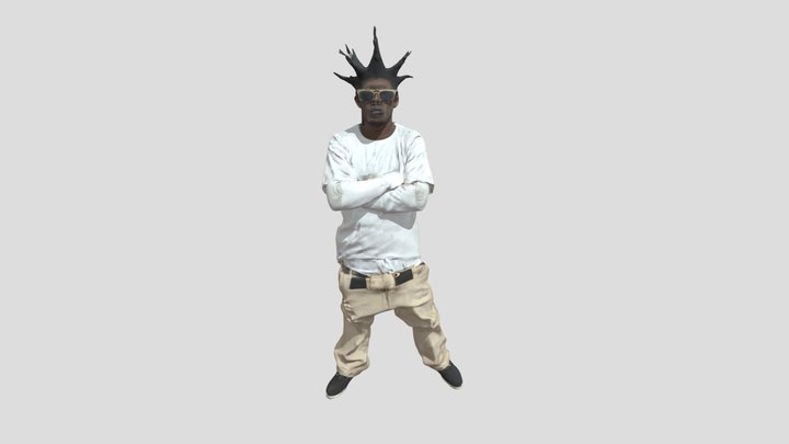 Lil uzi 3D Model