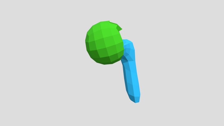Frutiger Aero Sphere 3D Model