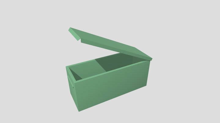 Ammobox 3D Model