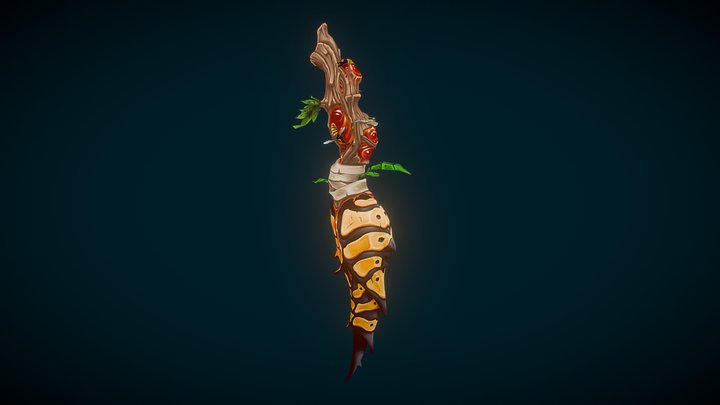 WaspStinger 3D Model