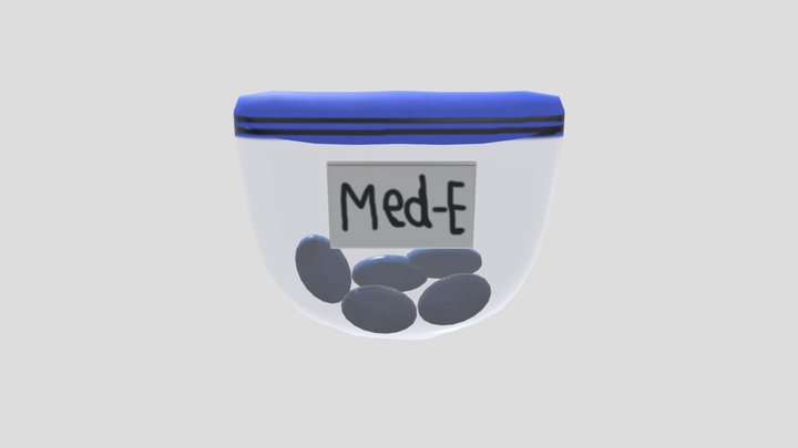 Med-E 3D Model