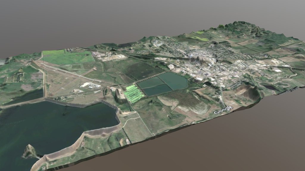 Devils Lake, North Dakota Topology