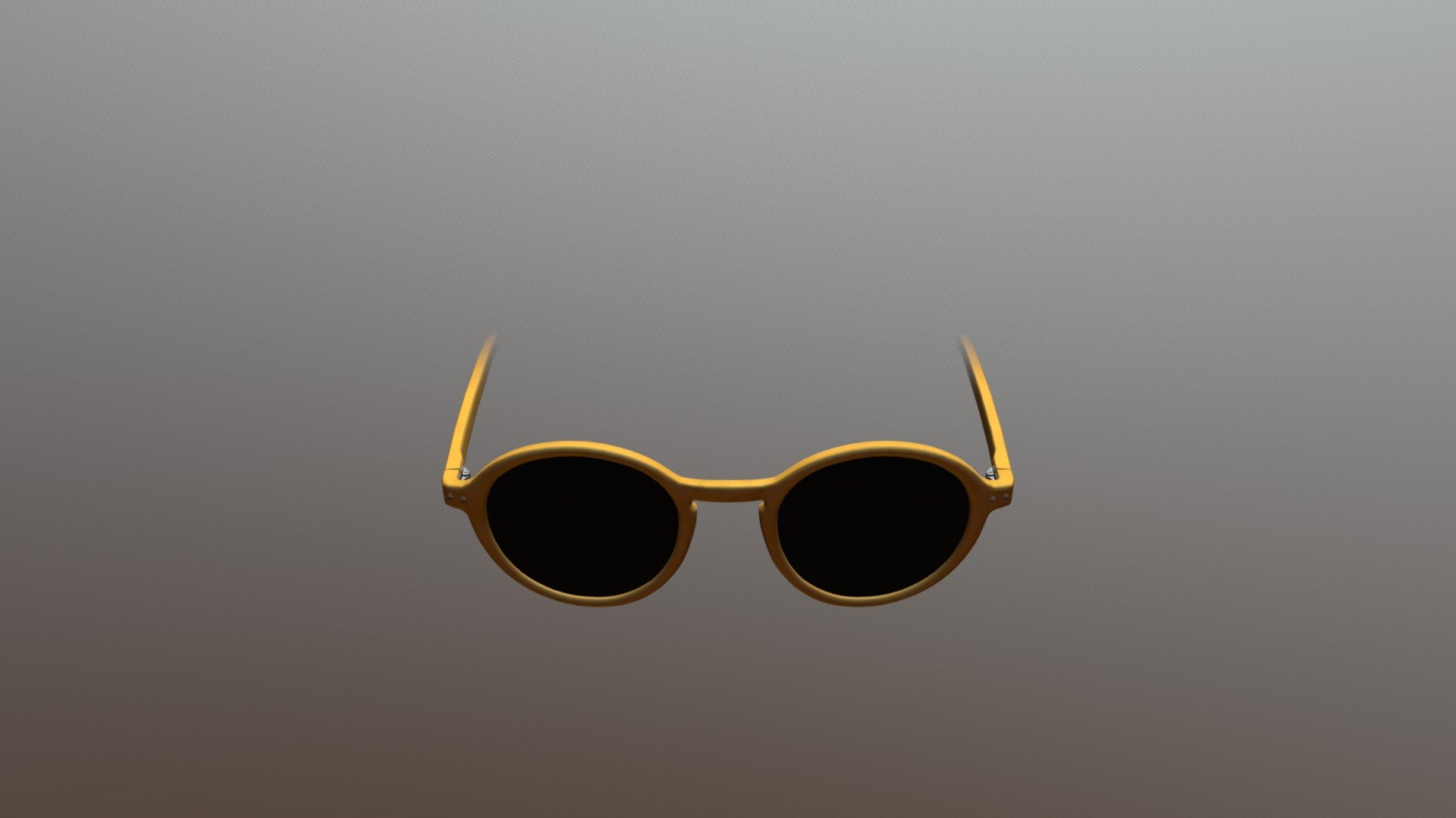 Orange Sunglasses - AR Face Filter