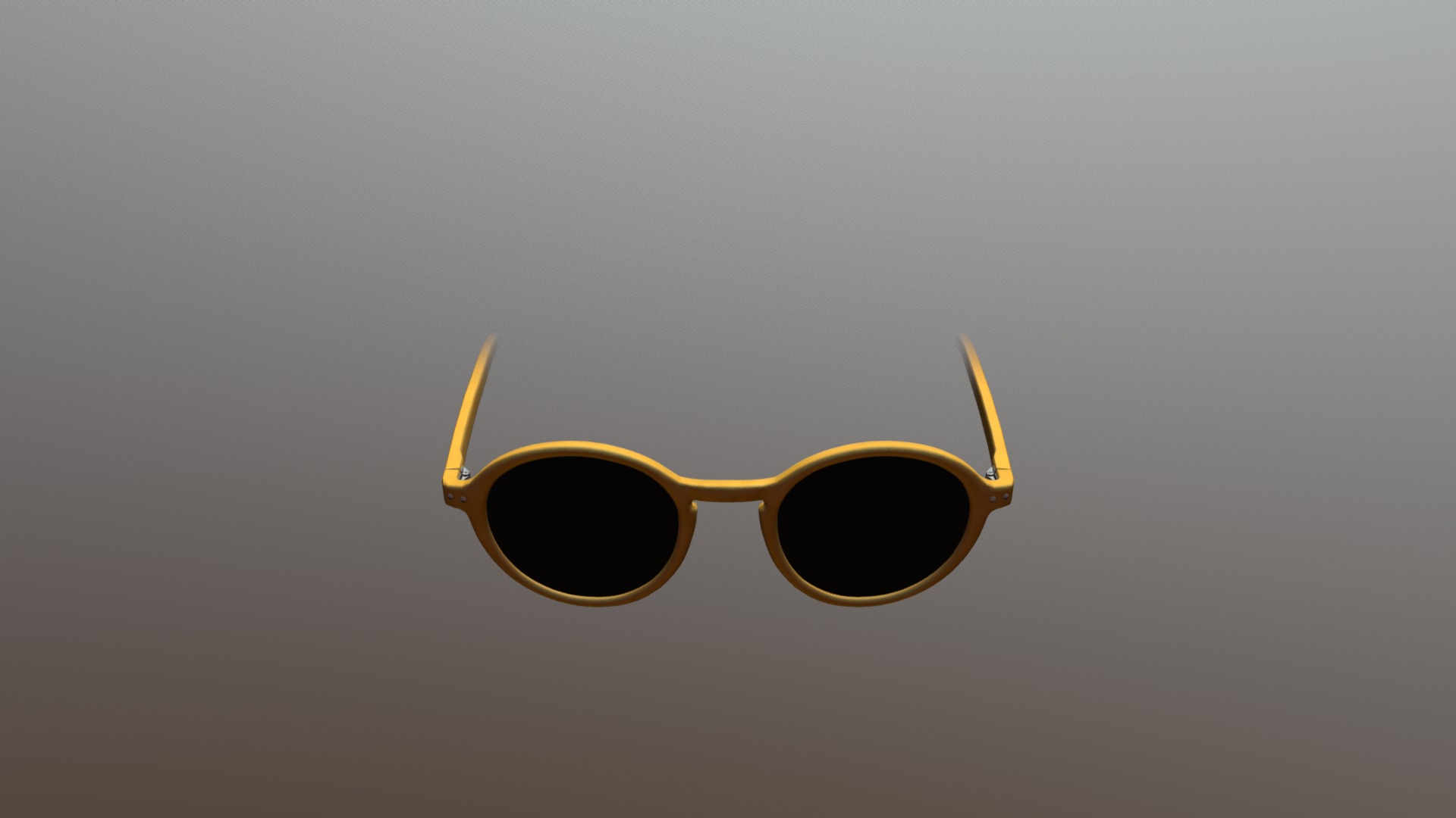 3D model Orange Sunglasses – AR Face Filter - This is a 3D model of the Orange Sunglasses - AR Face Filter. The 3D model is about logo.