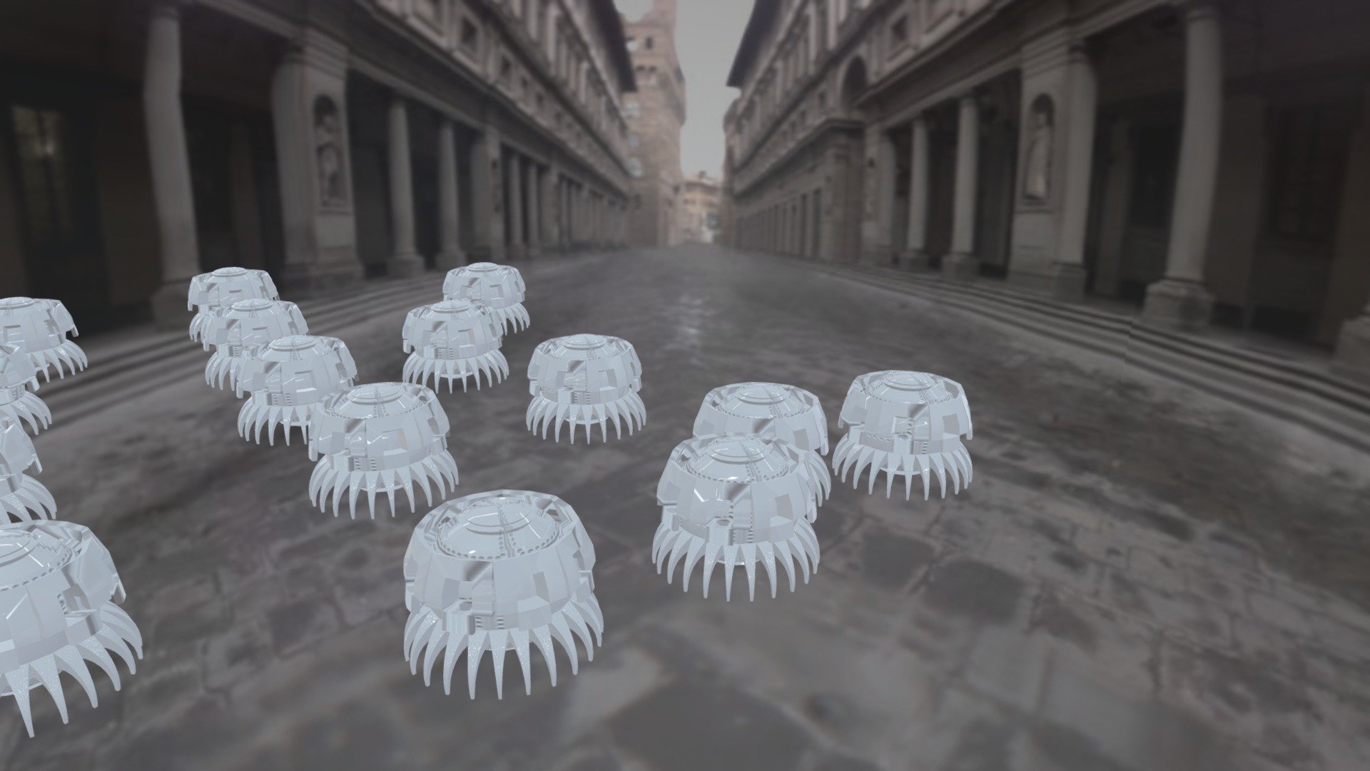 Machine cuttlefish