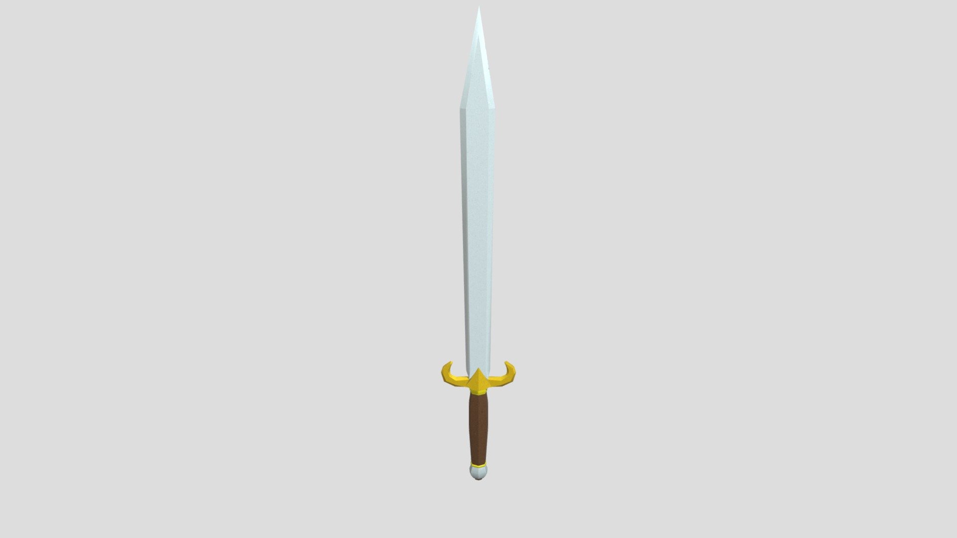 Lowpoly Sword