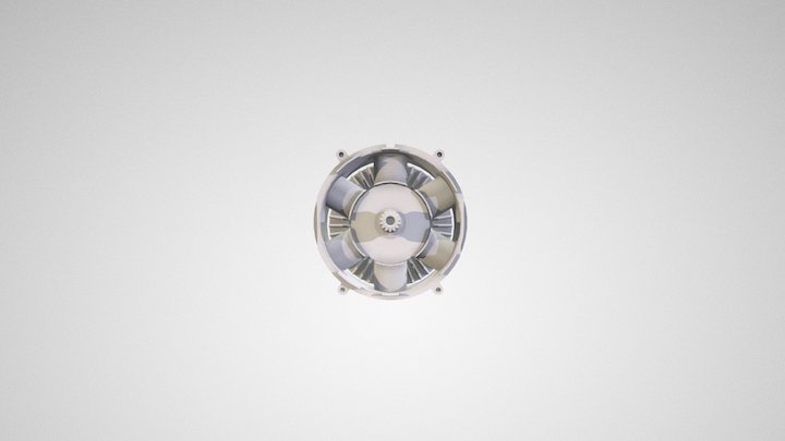 BL Motor 3D Model